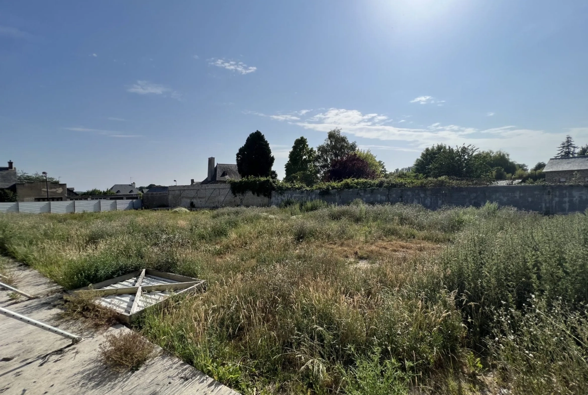 Terrain constructible de 1400 m² à vendre à Piré-Chancé (35150), zone UCr 