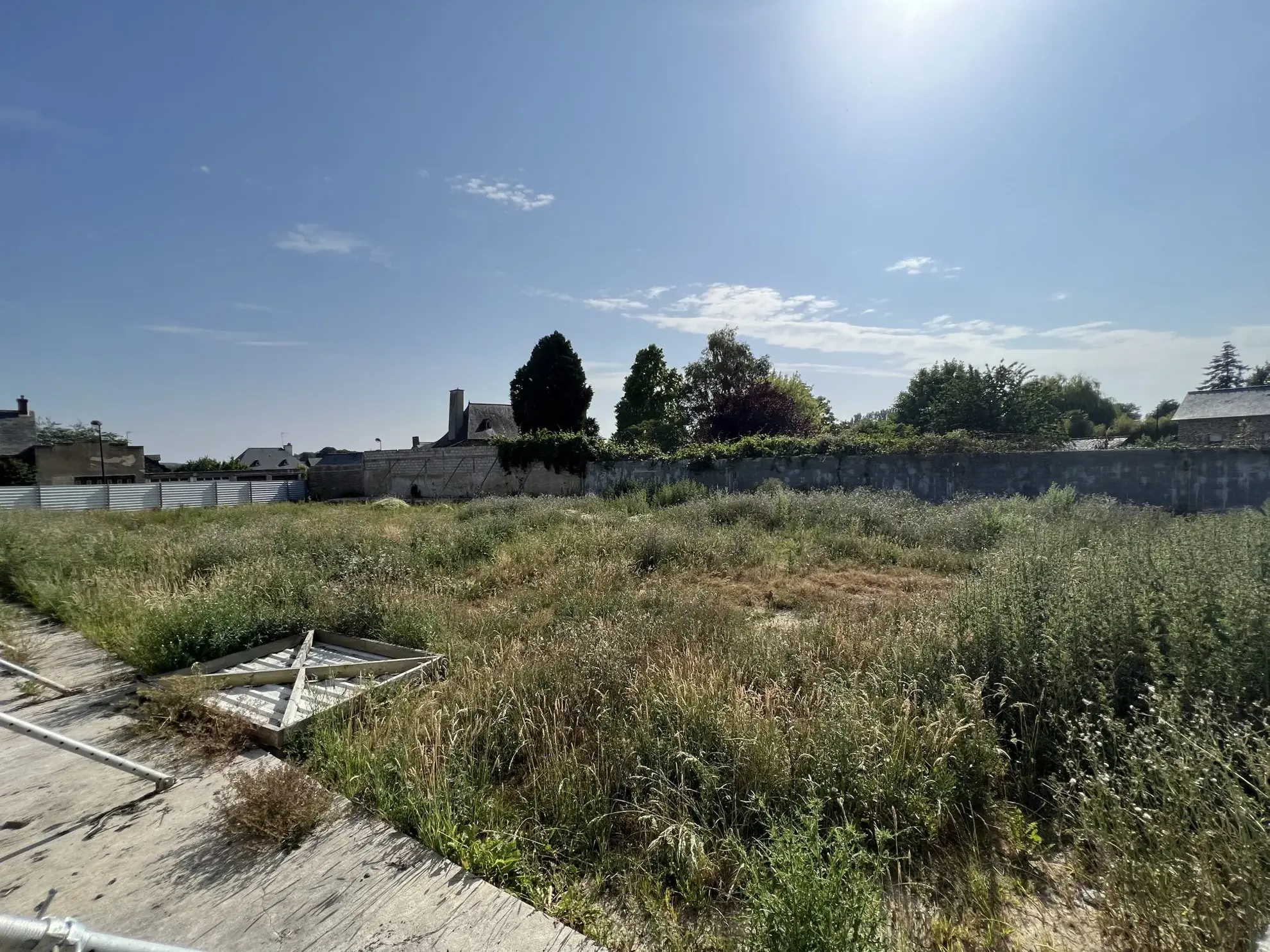 Terrain constructible de 1400 m² à vendre à Piré-Chancé (35150), zone UCr 