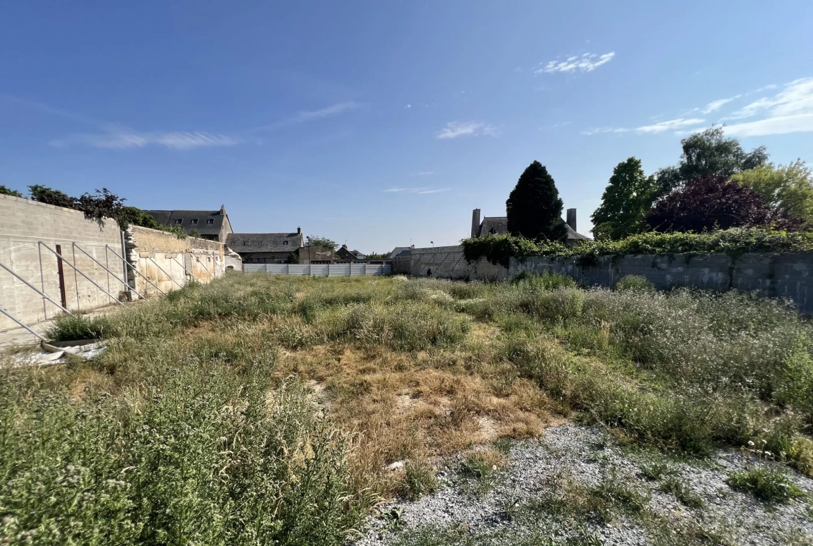 Terrain constructible de 1400 m² à vendre à Piré-Chancé (35150), zone UCr 