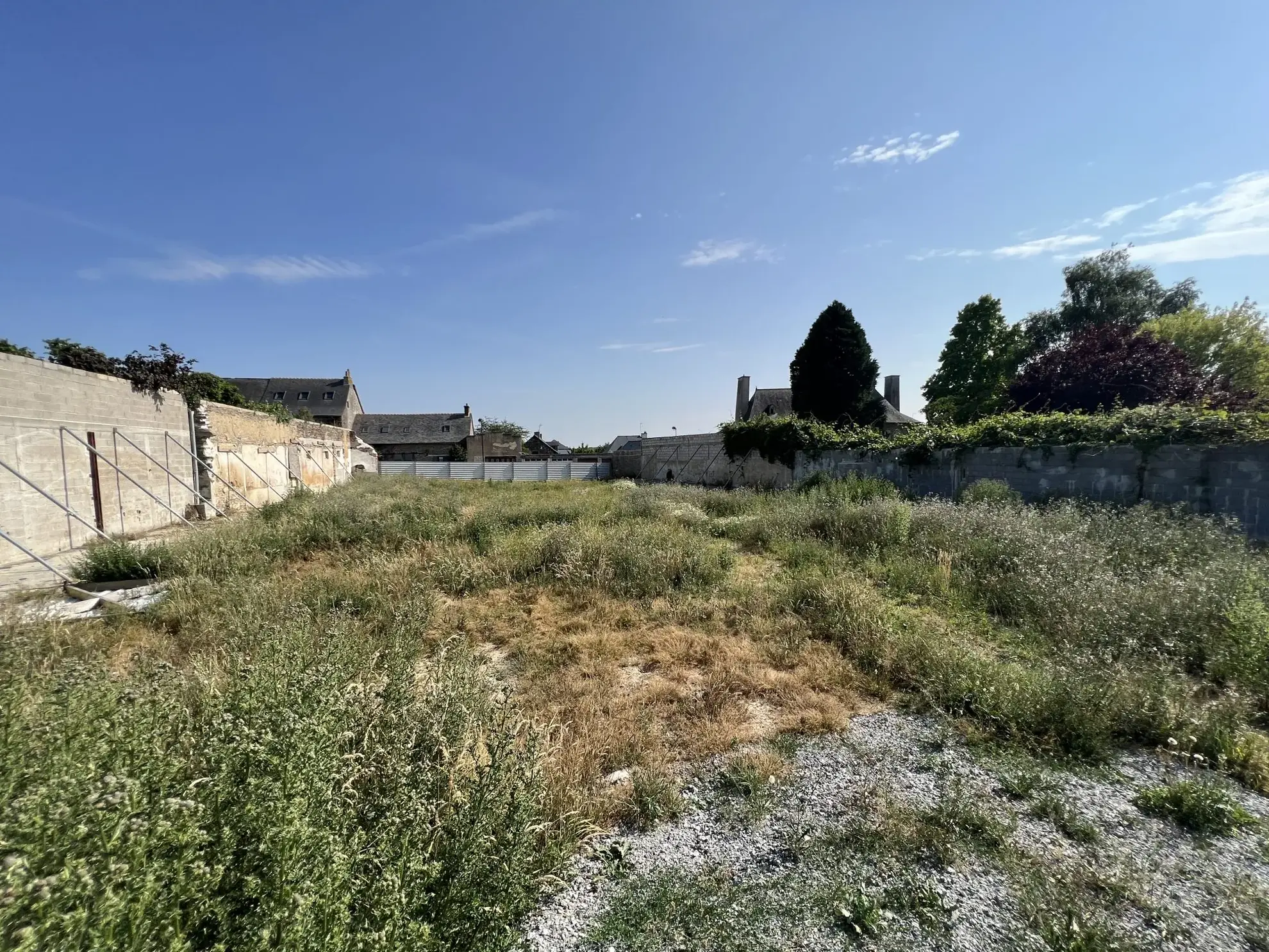 Terrain constructible de 1400 m² à vendre à Piré-Chancé (35150), zone UCr 