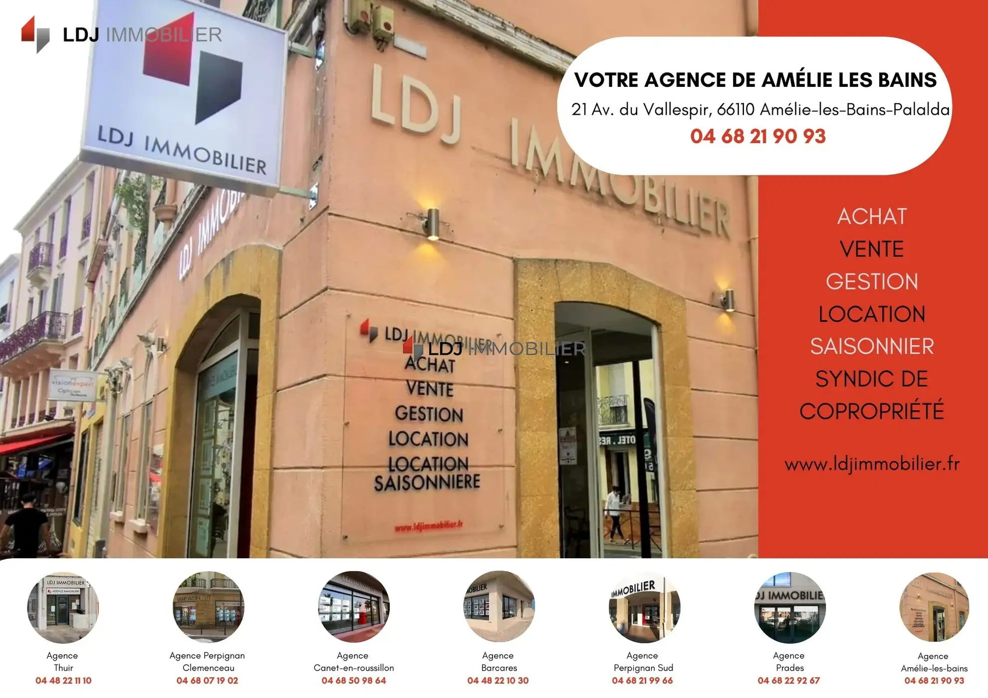 Appartement T2 meublé avec vue dégagée et balcon à Amélie-les-Bains-Palalda 