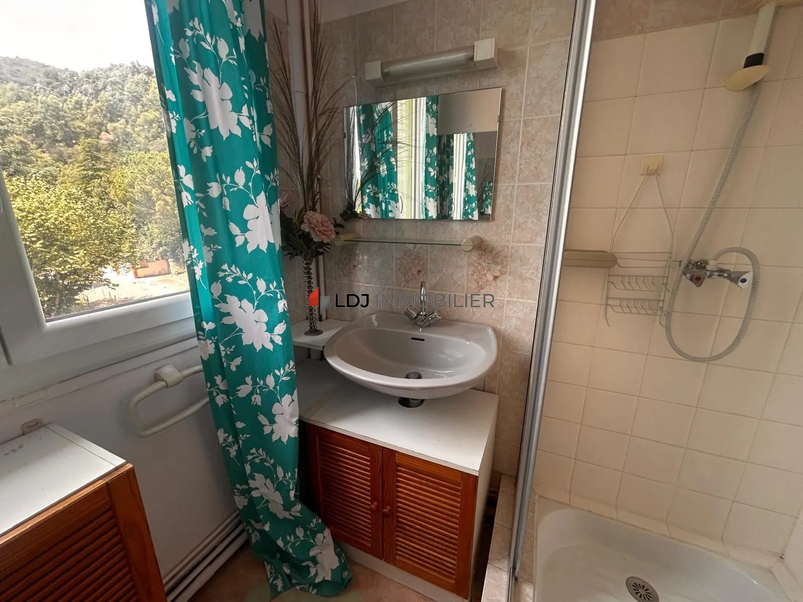 Appartement T2 meublé avec vue dégagée et balcon à Amélie-les-Bains-Palalda 