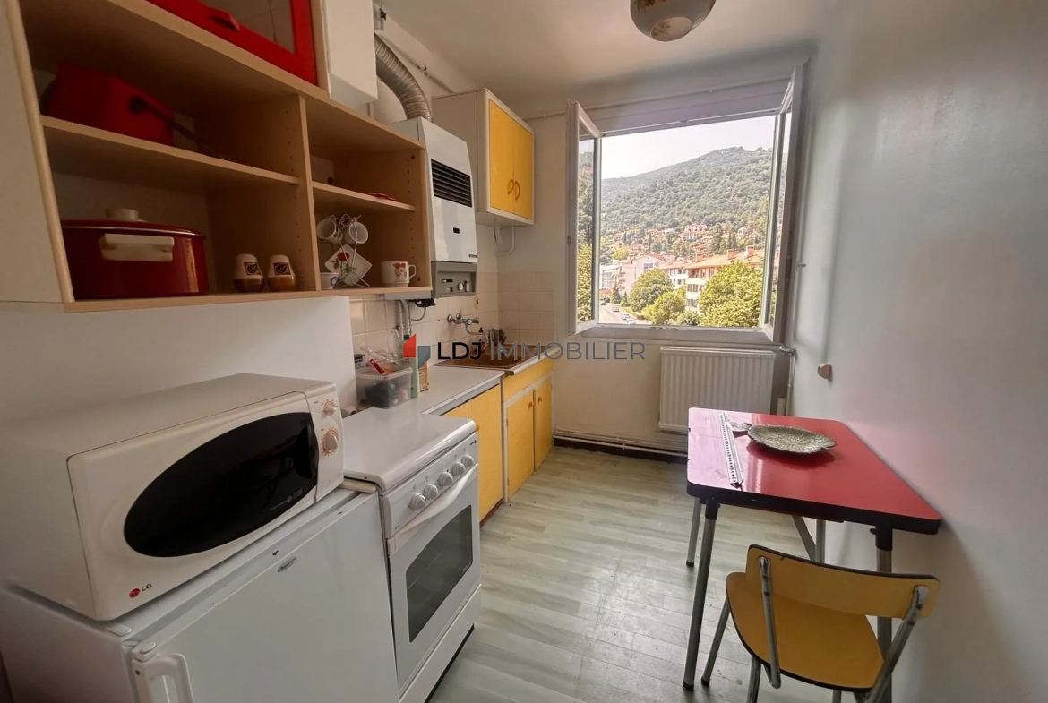 Appartement T2 meublé avec vue dégagée et balcon à Amélie-les-Bains-Palalda 