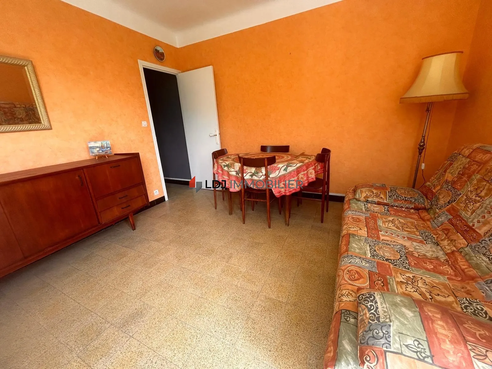 Appartement T2 meublé avec vue dégagée et balcon à Amélie-les-Bains-Palalda 