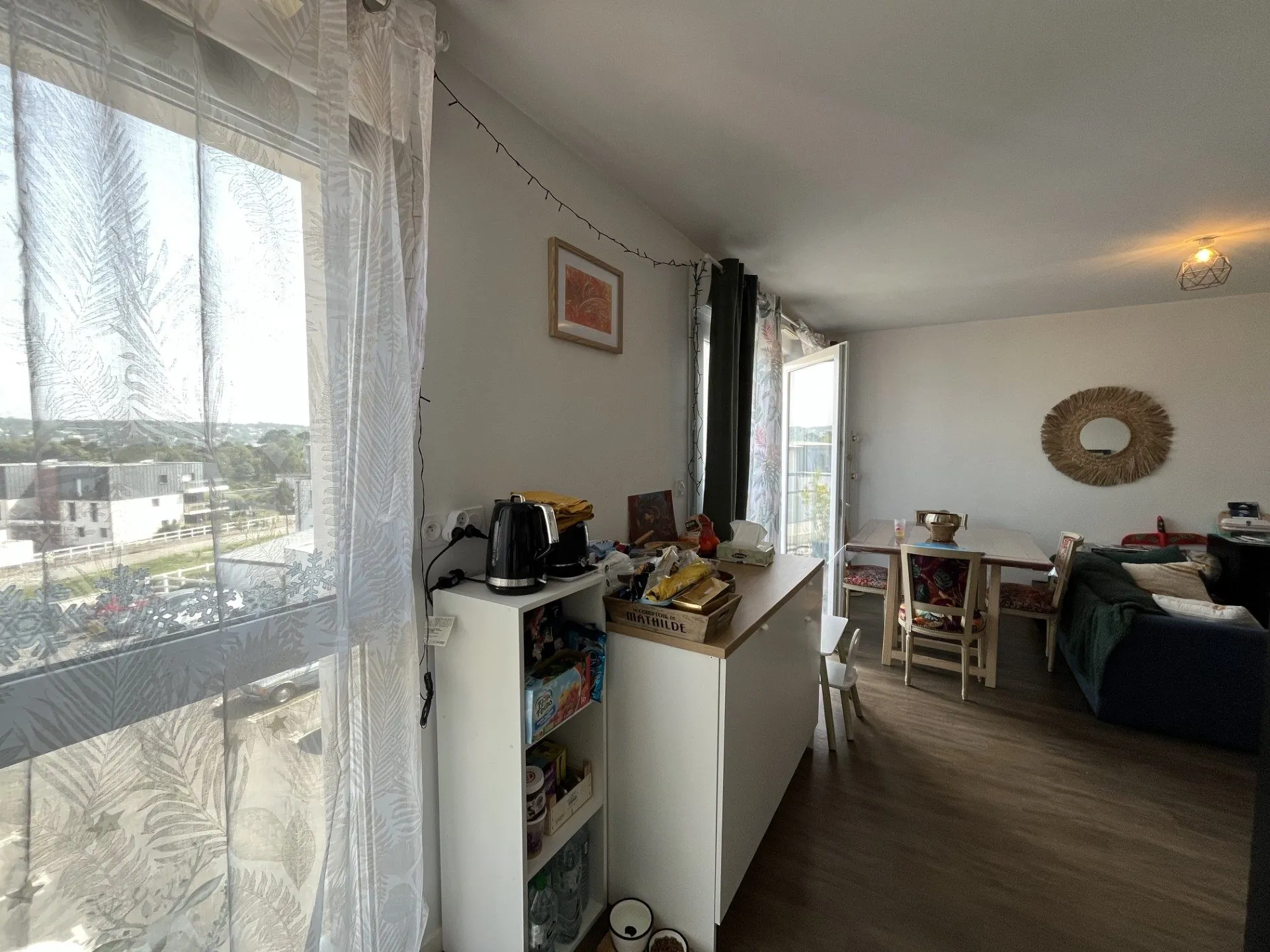 Appartement T3 avec terrasse et parking à Le Relecq-Kerhuon, proche plage 