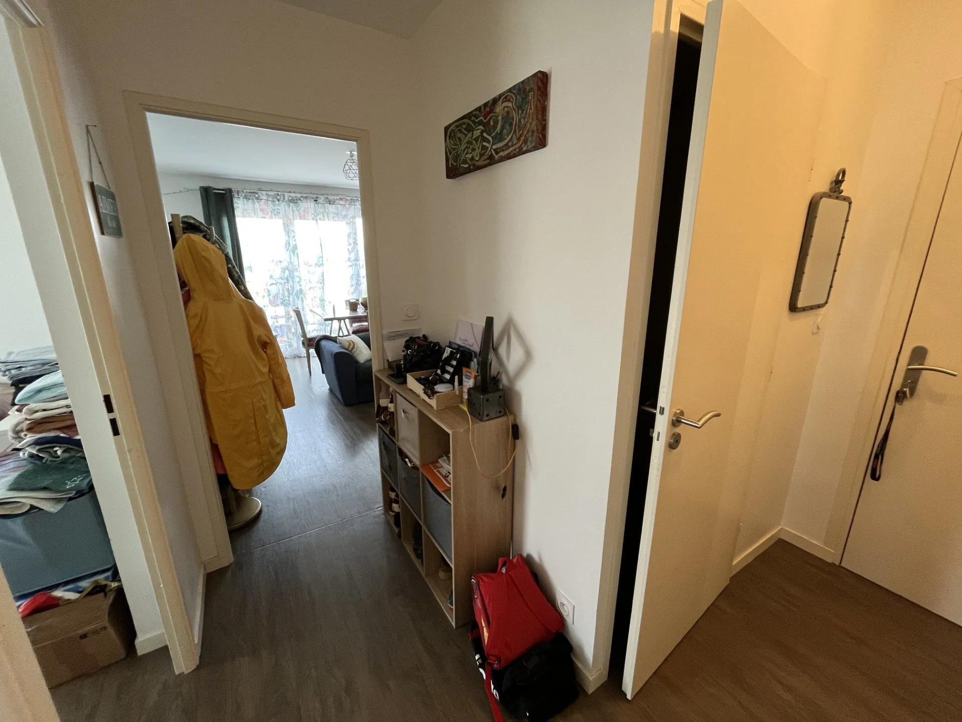 Appartement T3 avec terrasse et parking à Le Relecq-Kerhuon, proche plage 