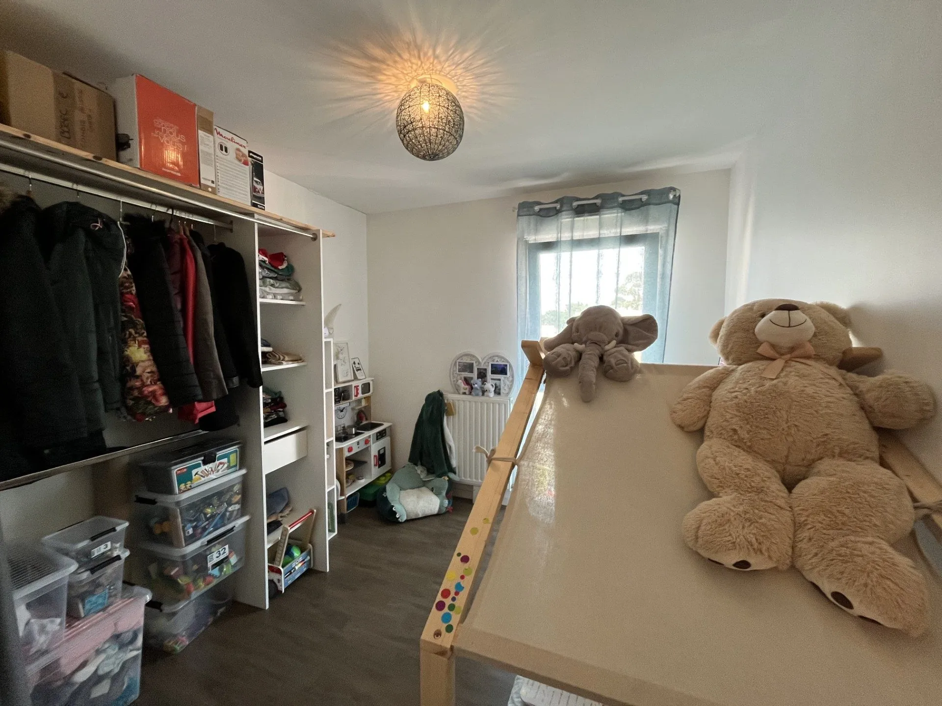 Appartement T3 avec terrasse et parking à Le Relecq-Kerhuon, proche plage 