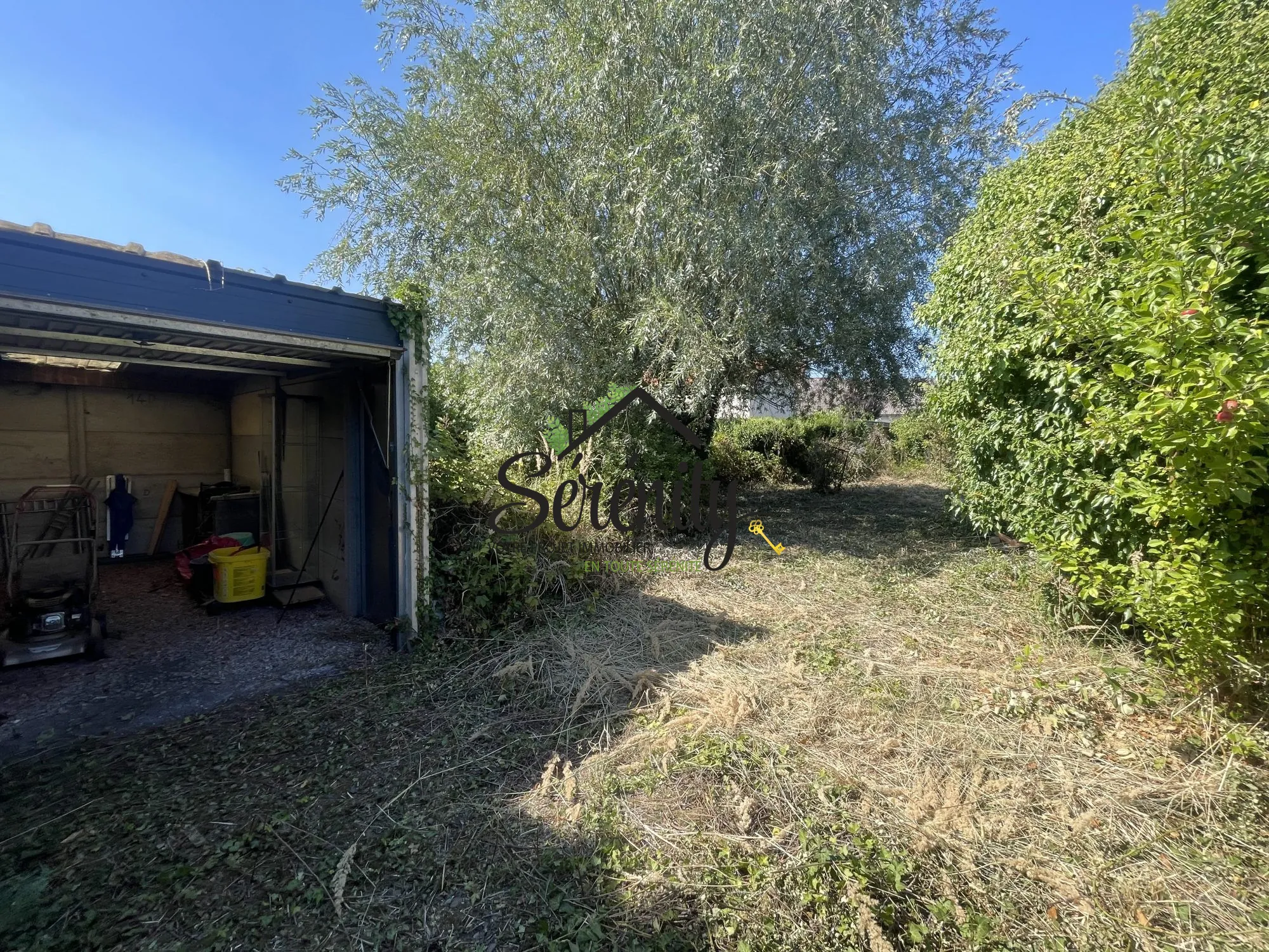 Terrain constructible de 800 m² à Carvin, proche Lille 