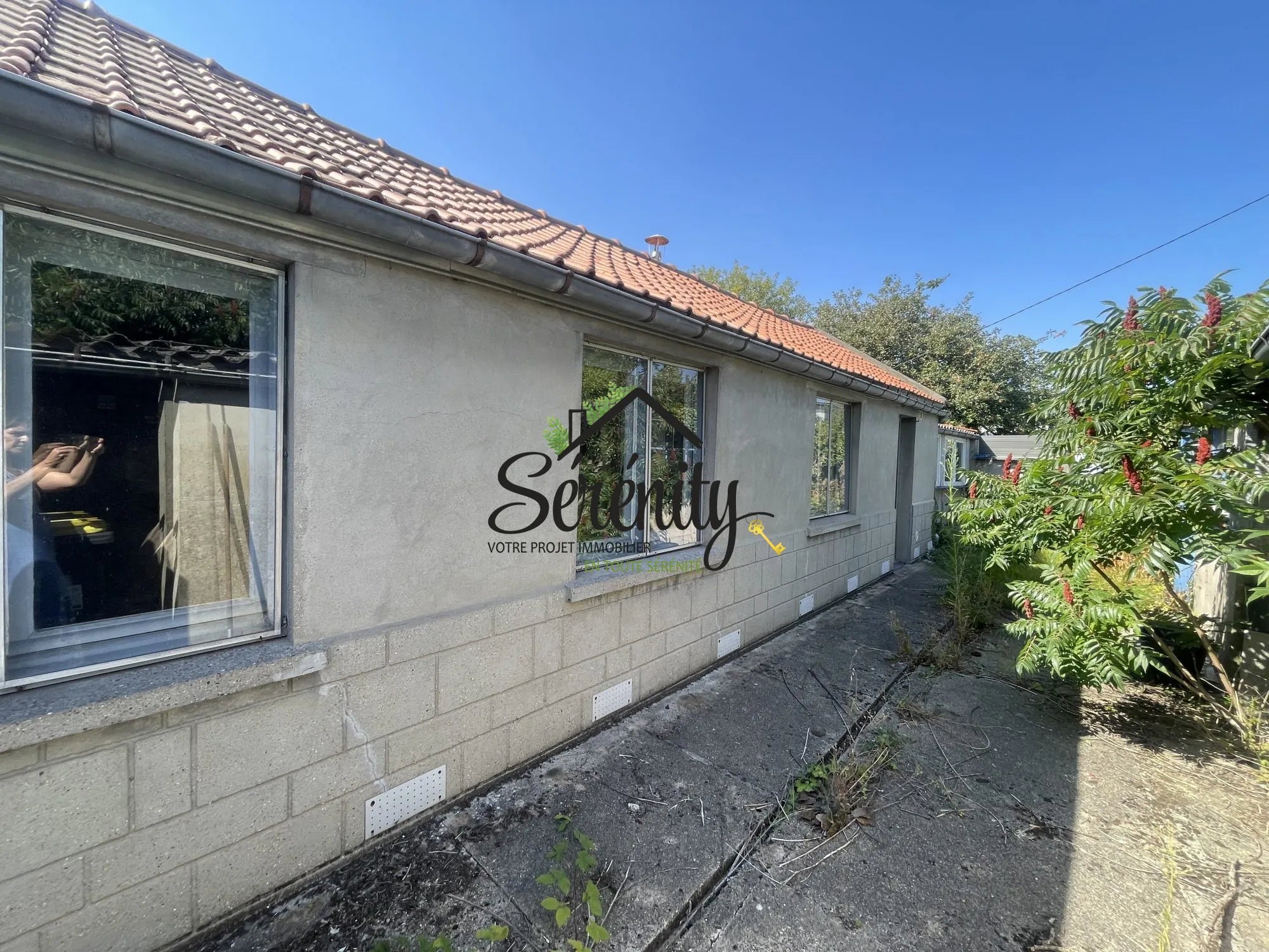 Terrain constructible de 800 m² à Carvin, proche Lille 