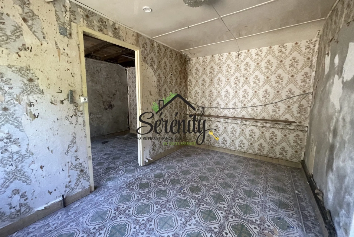 Terrain constructible de 800 m² à Carvin, proche Lille 