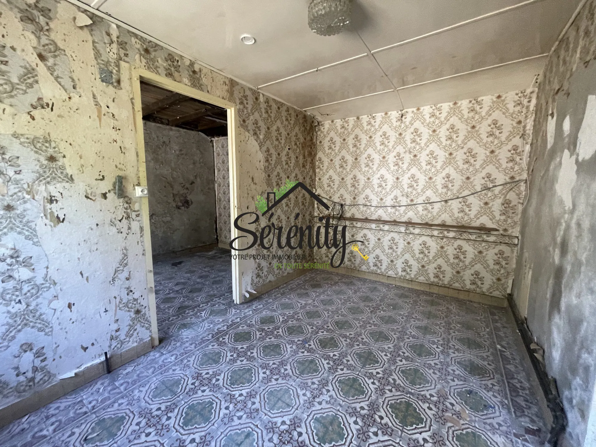 Terrain constructible de 800 m² à Carvin, proche Lille 