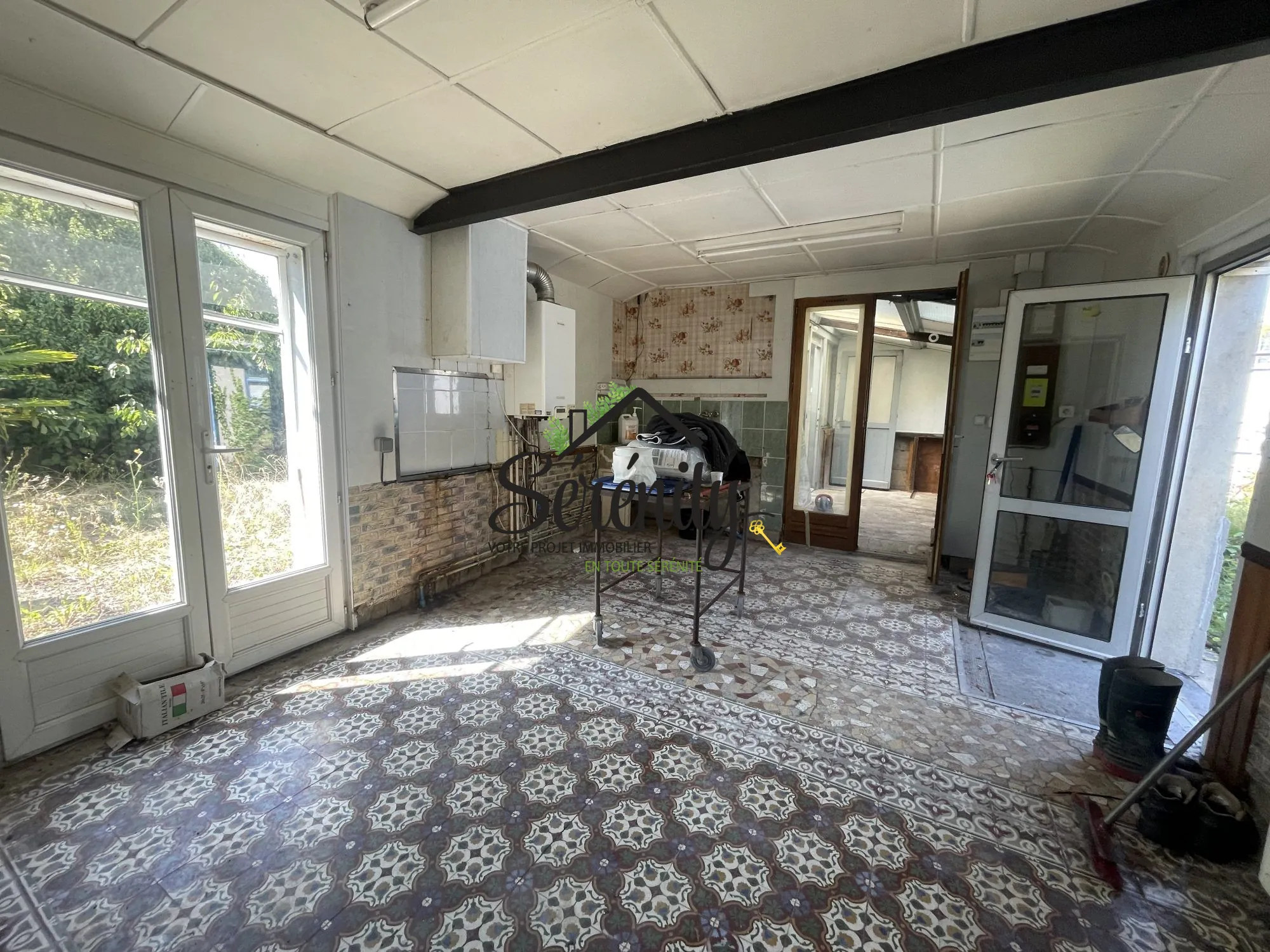 Terrain constructible de 800 m² à Carvin, proche Lille 