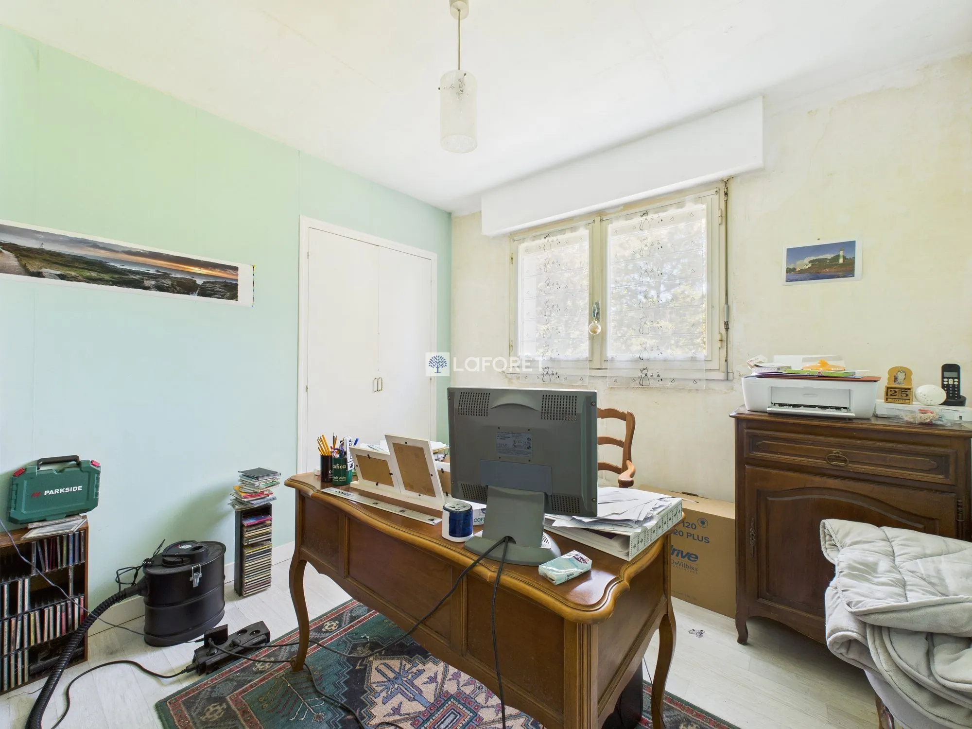 Charmante maison à rénover à Scaer, proche des commodités 