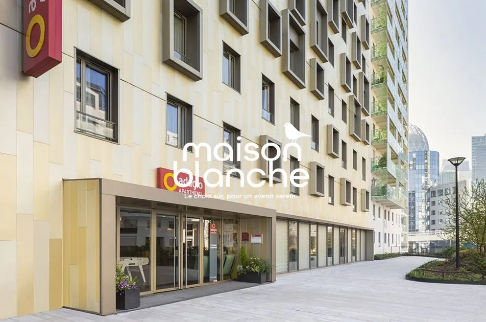 Appartement Studio LMNP à Courbevoie avec rendement garanti et gestion simplify 