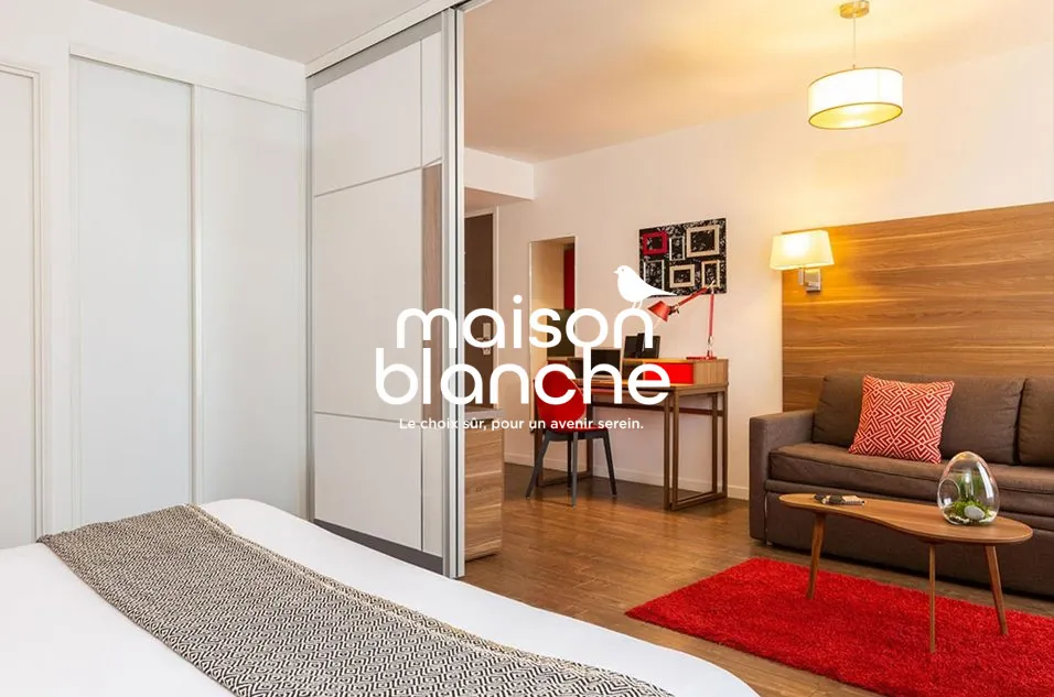 Appartement Studio LMNP à Courbevoie avec rendement garanti et gestion simplify 