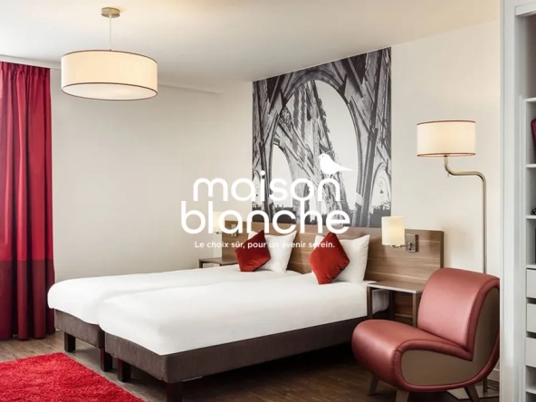 Appartement Studio LMNP à Courbevoie avec rendement garanti et gestion simplify