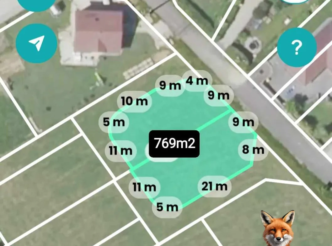 Terrain à bâtir à Cléron 769 m², vue dégagée, lotissement calme 