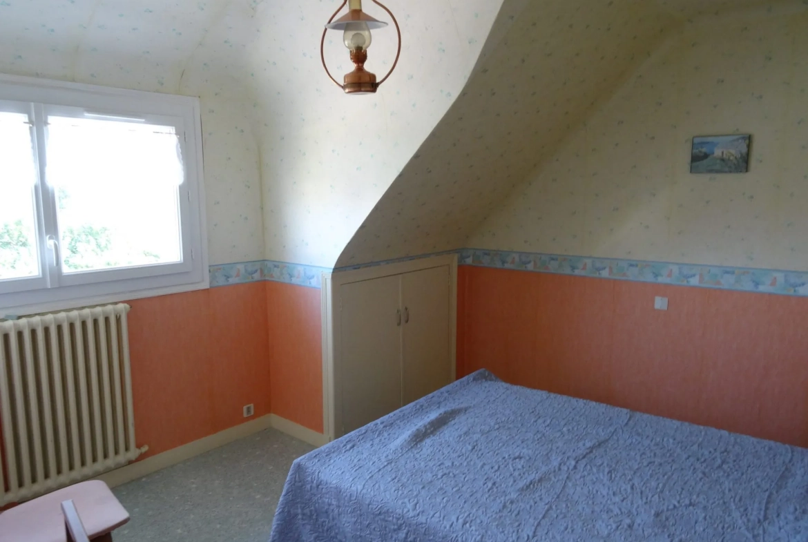 Maison traditionnelle à Ploubezre de 118 m² avec terrain de 1955 m² 