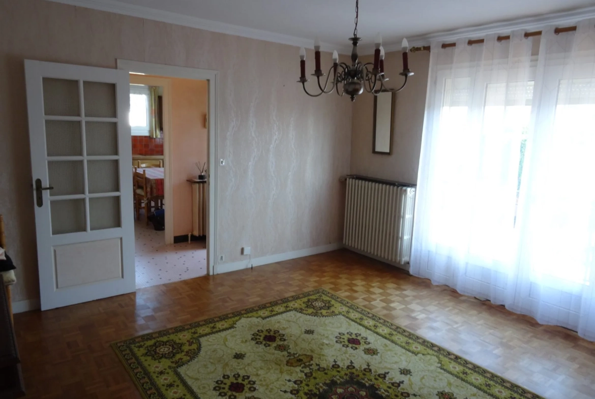 Maison traditionnelle à Ploubezre de 118 m² avec terrain de 1955 m² 