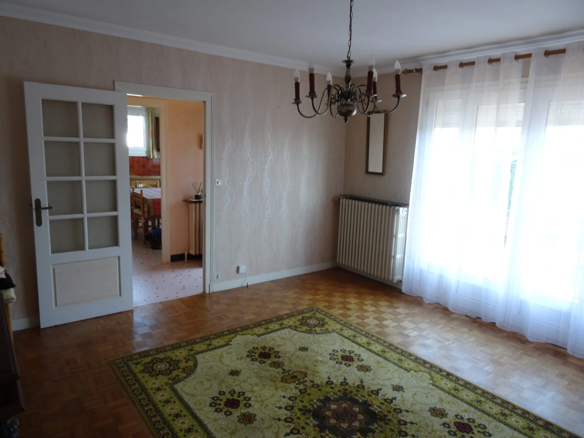 Maison traditionnelle à Ploubezre de 118 m² avec terrain de 1955 m² 