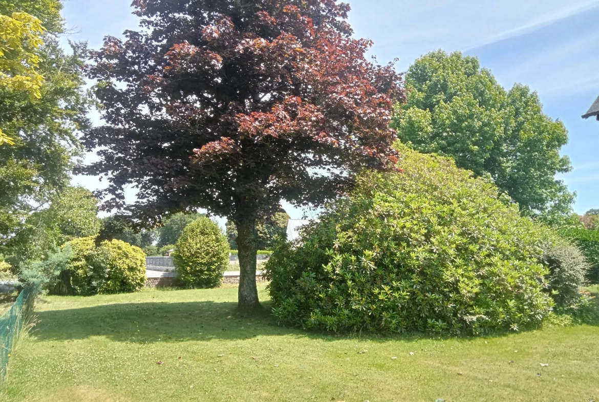 Maison traditionnelle à Ploubezre de 118 m² avec terrain de 1955 m² 