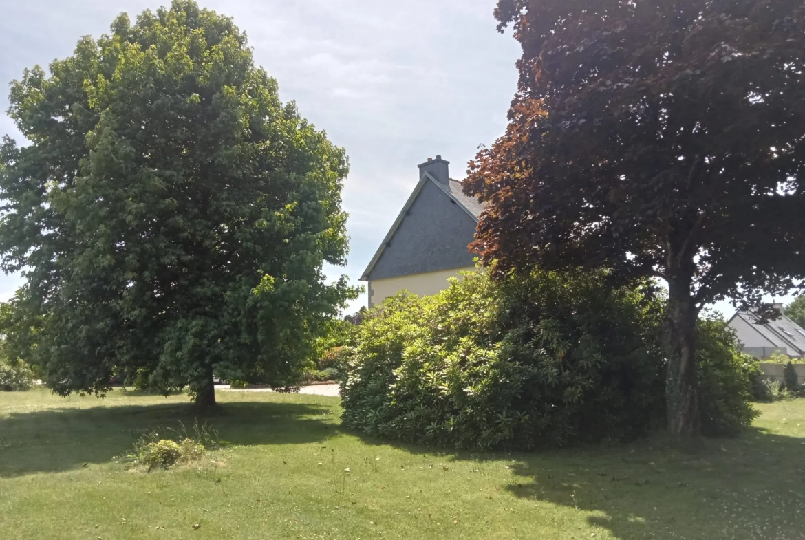 Maison traditionnelle à Ploubezre de 118 m² avec terrain de 1955 m² 