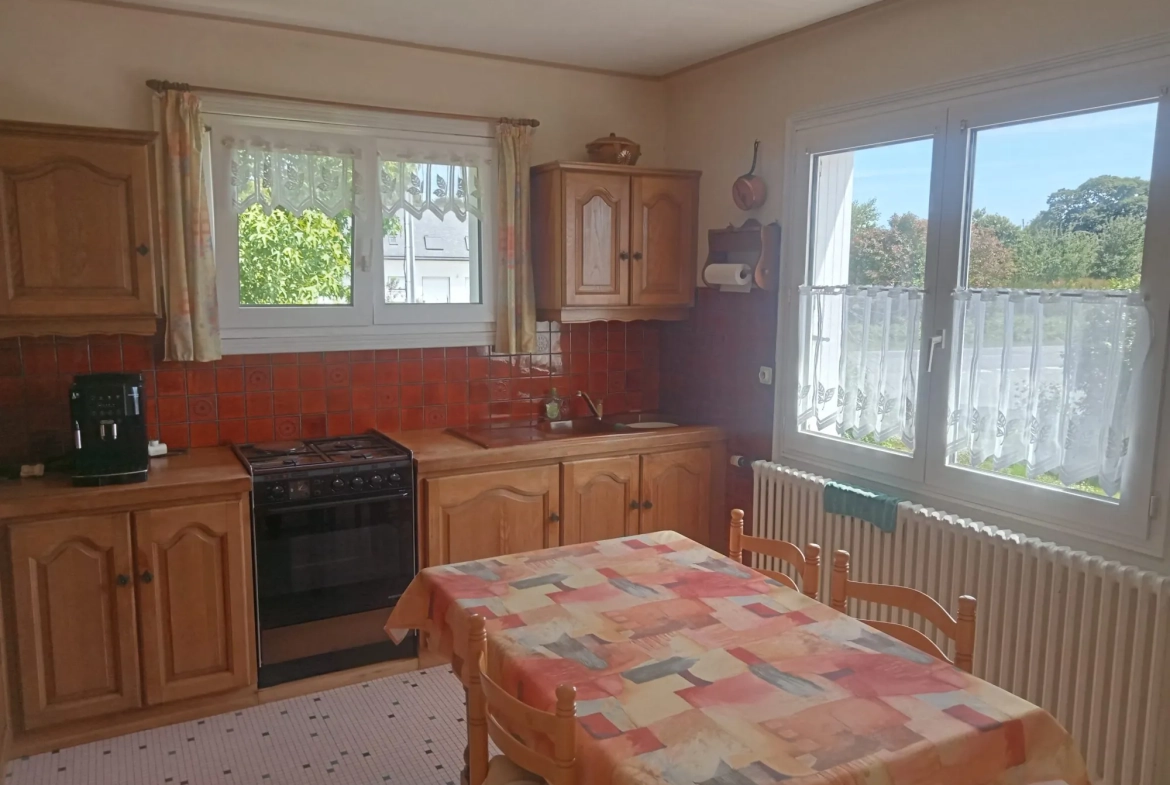 Maison traditionnelle à Ploubezre de 118 m² avec terrain de 1955 m² 