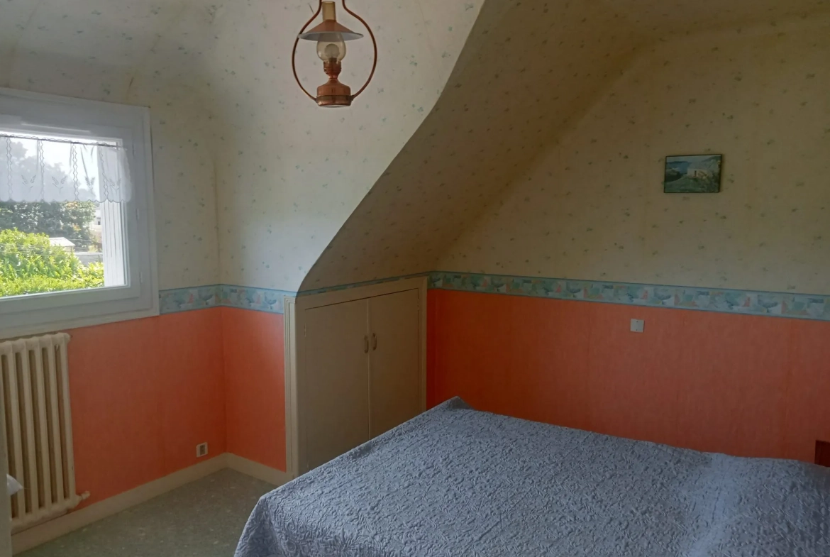 Maison traditionnelle à Ploubezre de 118 m² avec terrain de 1955 m² 
