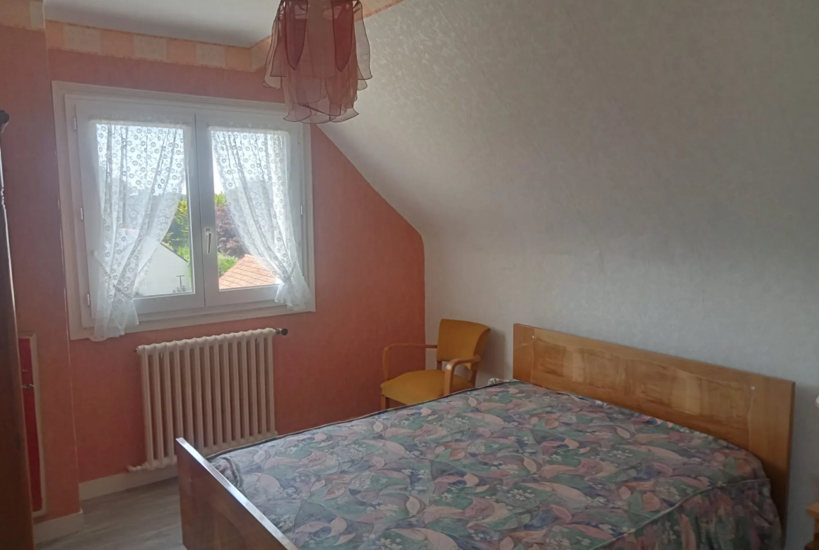 Maison traditionnelle à Ploubezre de 118 m² avec terrain de 1955 m² 