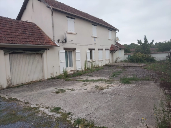 Belle maison individuelle avec terrasse et garage à Incarville (27400)