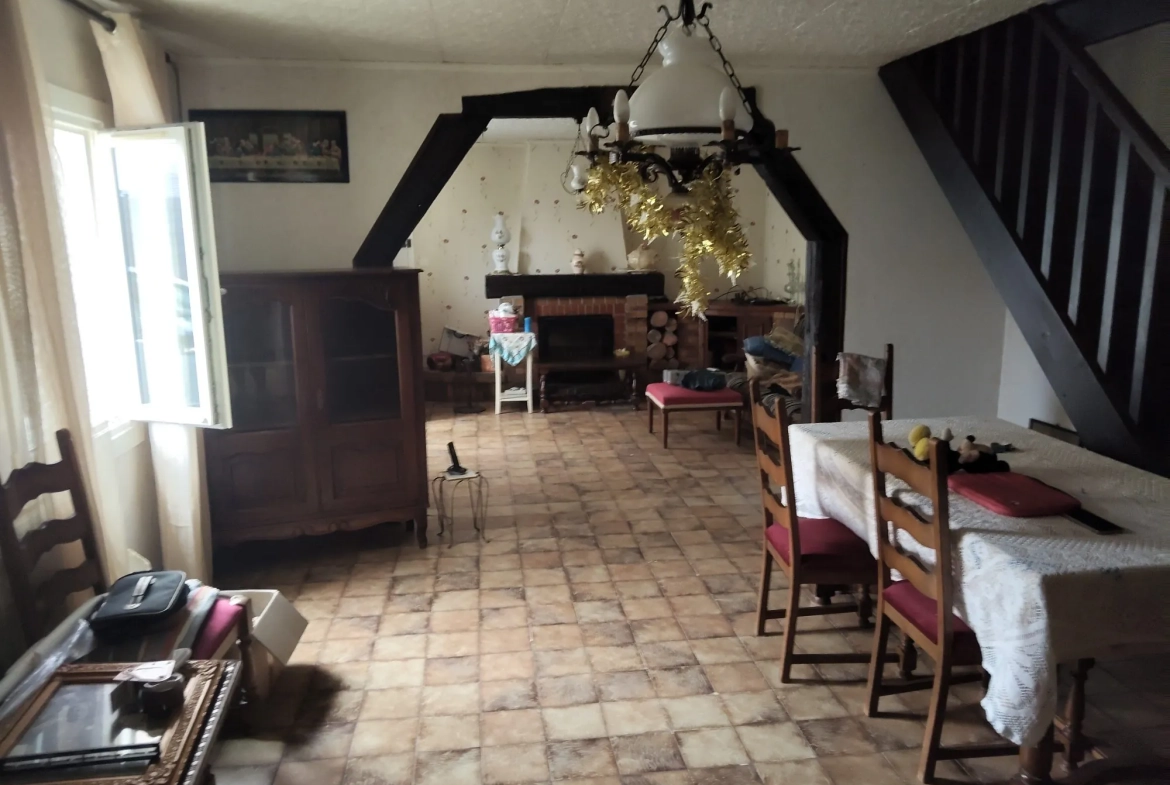 Belle maison individuelle avec terrasse et garage à Incarville (27400) 