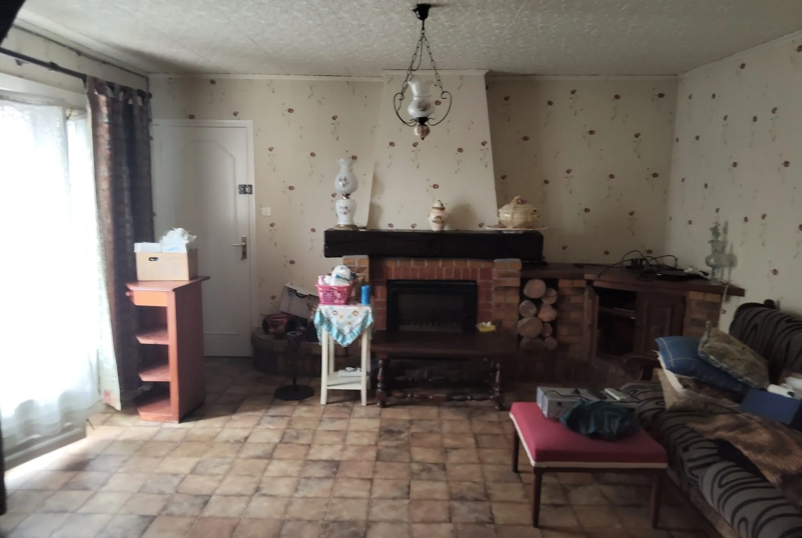 Belle maison individuelle avec terrasse et garage à Incarville (27400) 