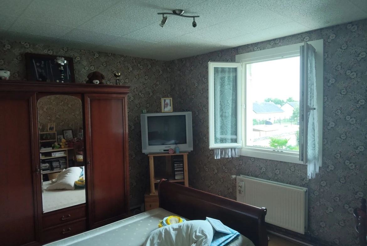 Belle maison individuelle avec terrasse et garage à Incarville (27400) 