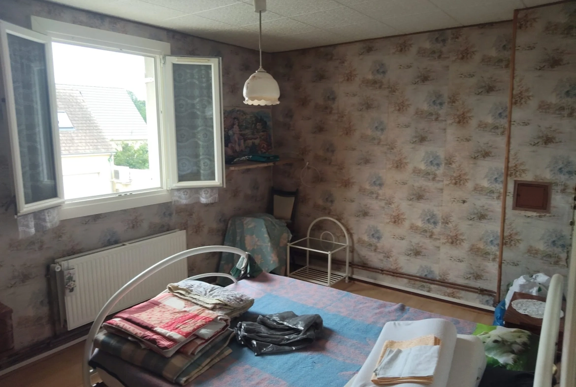 Belle maison individuelle avec terrasse et garage à Incarville (27400) 