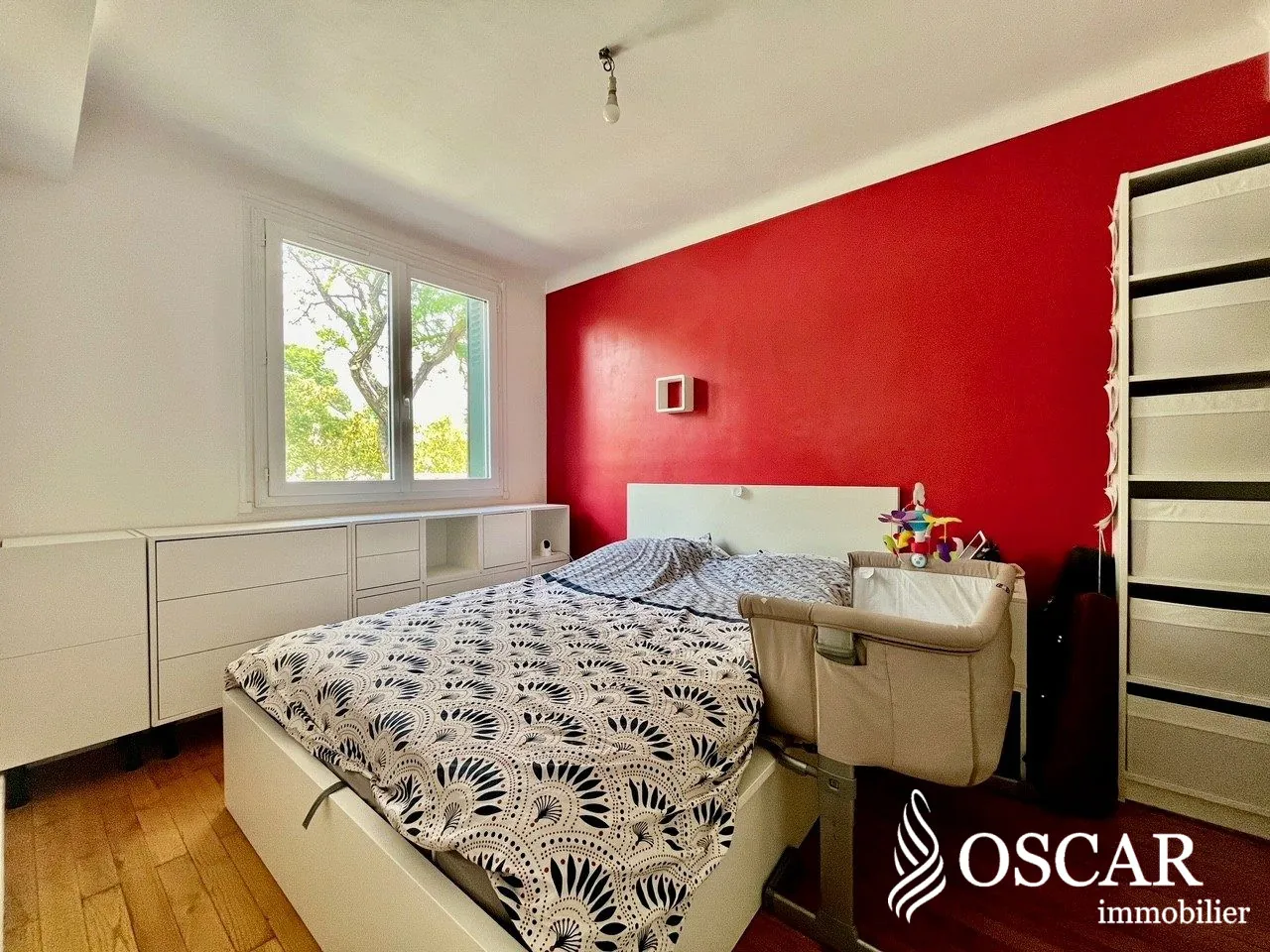 Appartement lumineux de 60 m² avec deux chambres à Chantenay, Nantes 