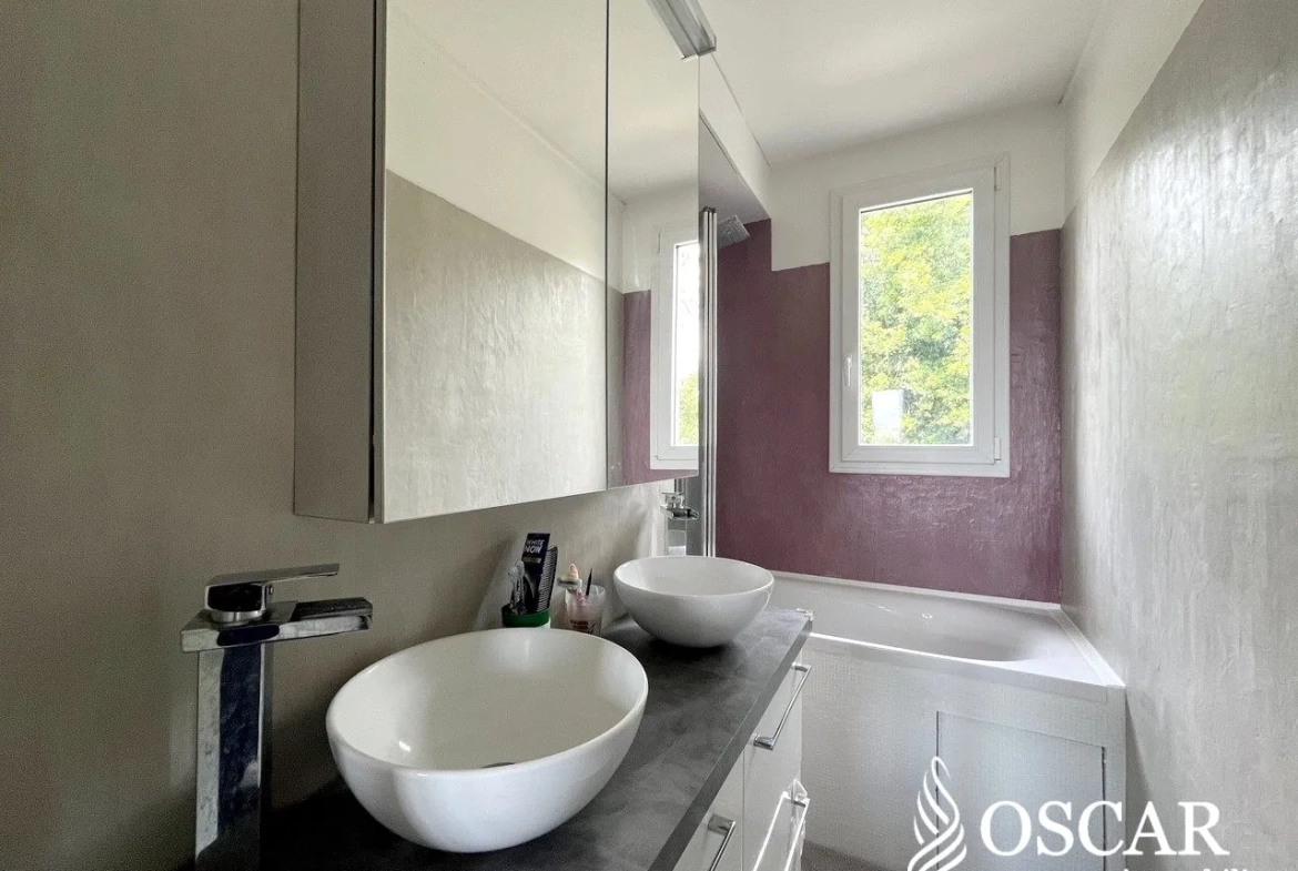 Appartement lumineux de 60 m² avec deux chambres à Chantenay, Nantes 
