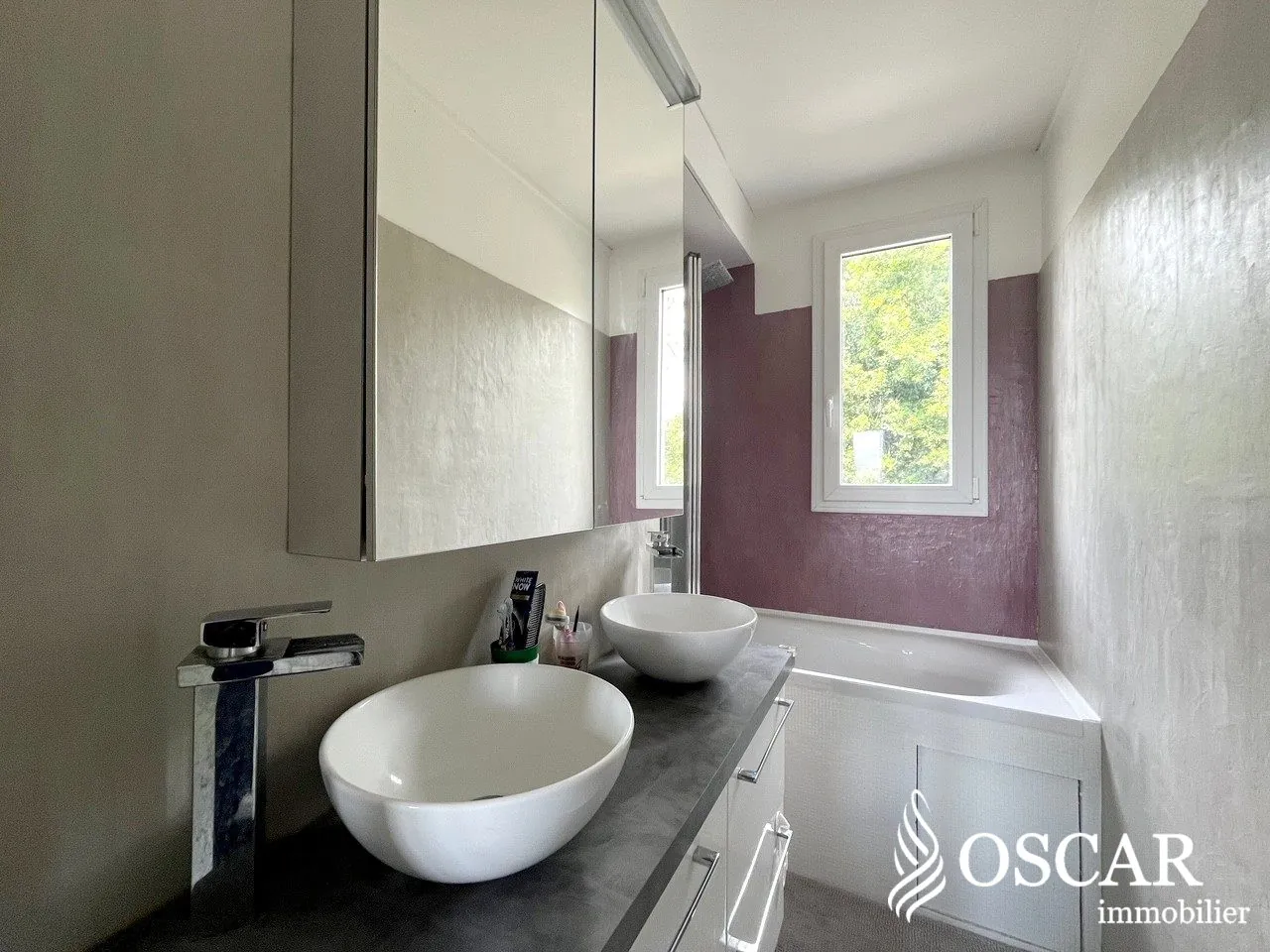 Appartement lumineux de 60 m² avec deux chambres à Chantenay, Nantes 
