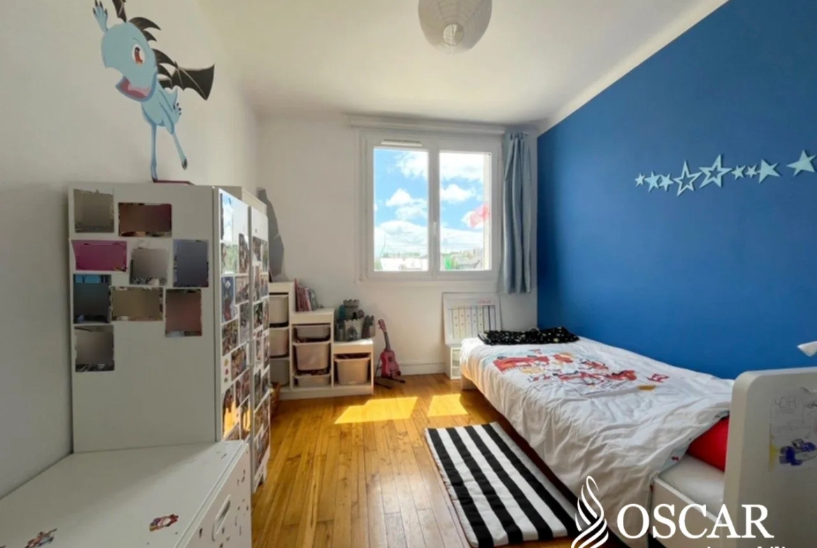 Appartement lumineux de 60 m² avec deux chambres à Chantenay, Nantes 