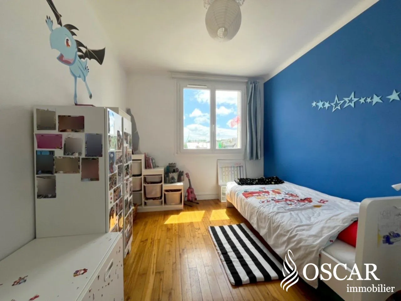 Appartement lumineux de 60 m² avec deux chambres à Chantenay, Nantes 