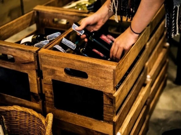 Commerce de vin et événementiel à vendre à Neuchâtel – Emplacement d'exception