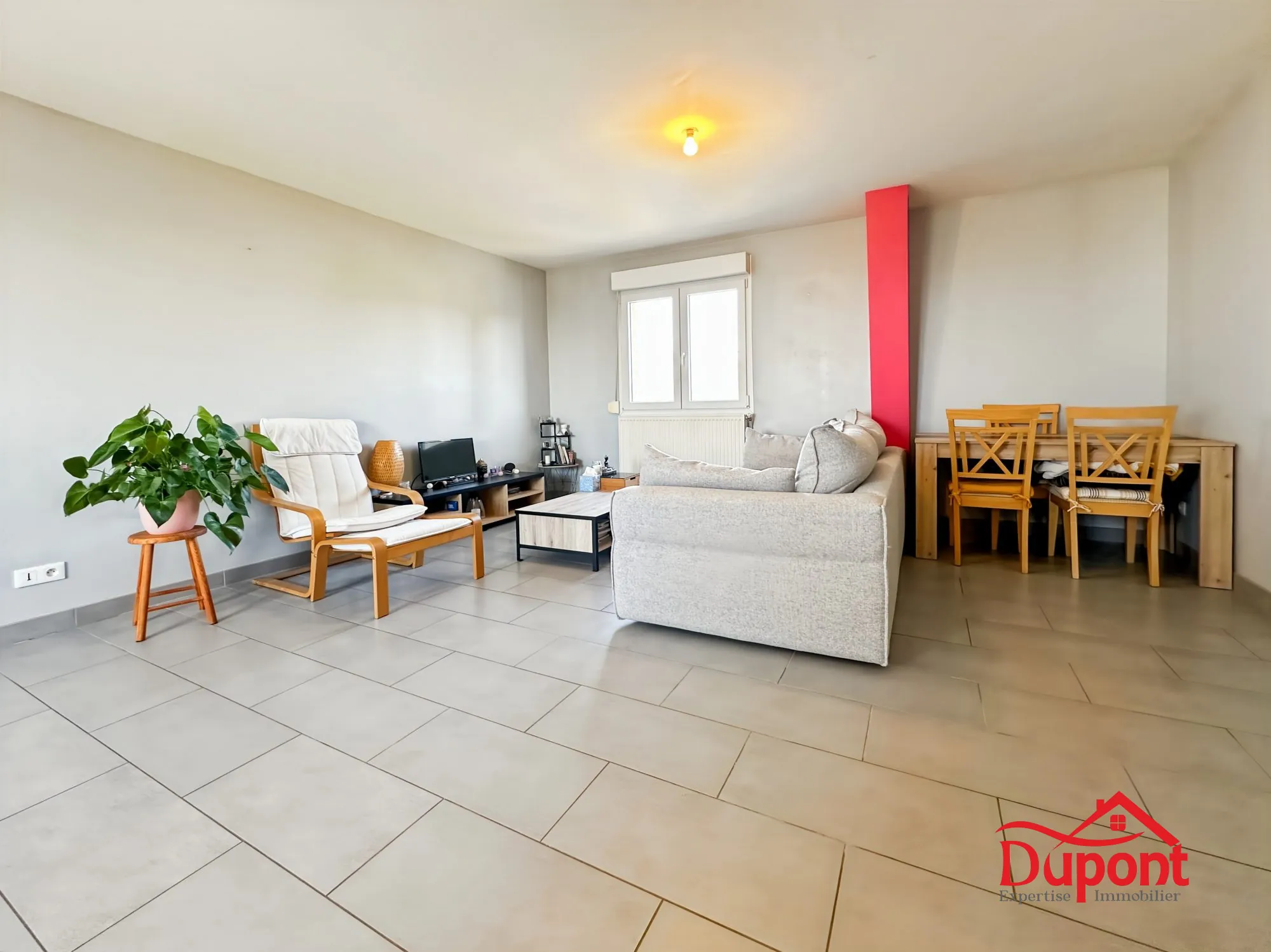 Investissement locatif : appartement T4 loué à Renwez, 75 m² clé en main 
