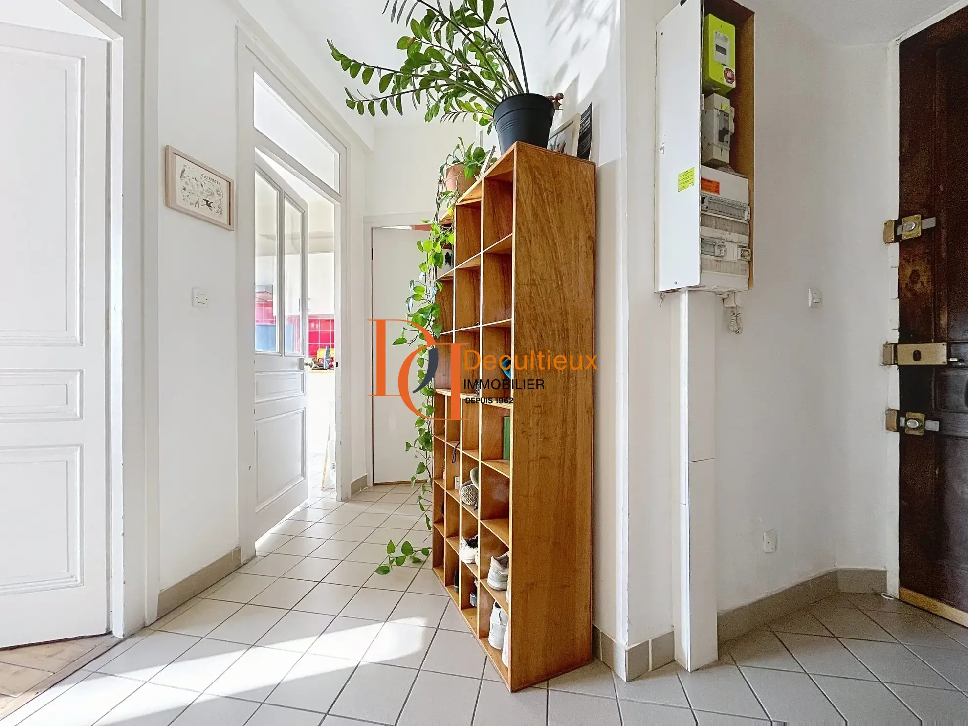 Charmant appartement T1 bis avec balcon à Villeurbanne, proche des Gratte-Ciel 