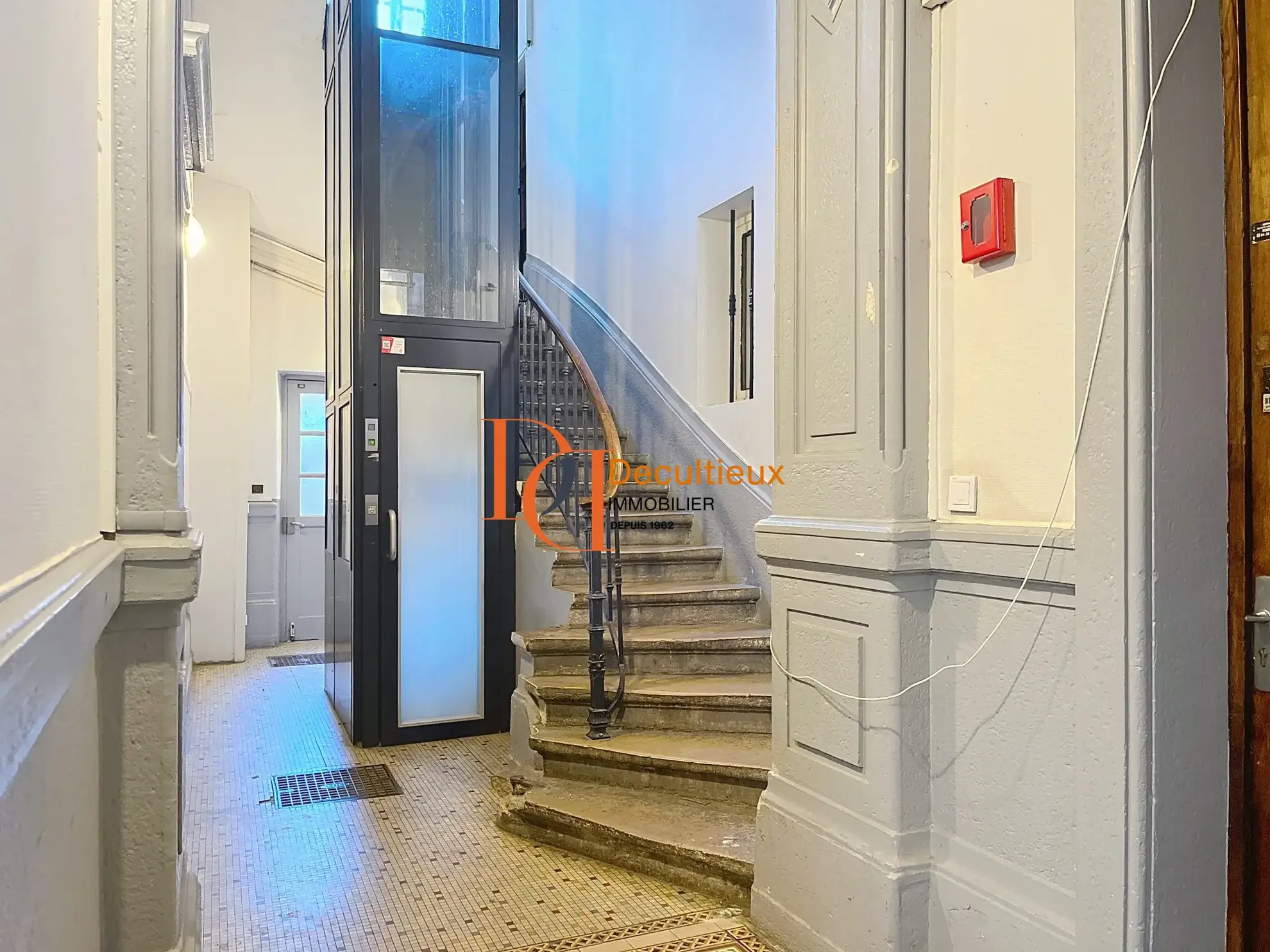 Charmant appartement T1 bis avec balcon à Villeurbanne, proche des Gratte-Ciel 