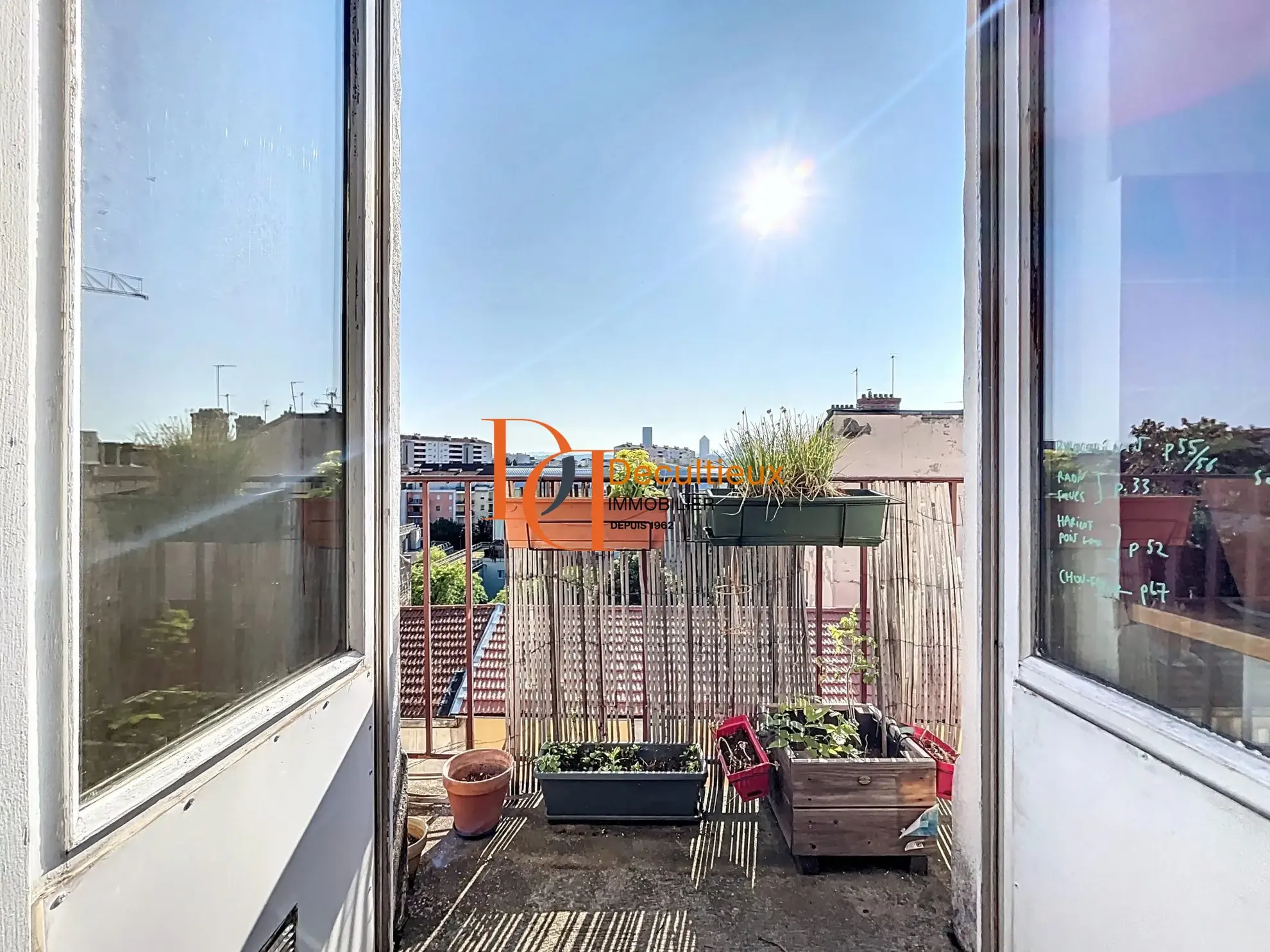 Charmant appartement T1 bis avec balcon à Villeurbanne, proche des Gratte-Ciel 
