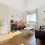 Charmant appartement T1 bis avec balcon à Villeurbanne, proche des Gratte-Ciel