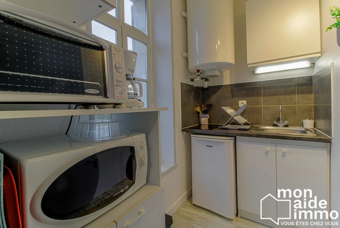 Appartement Type 1 à Rochefort proche des Thermes — Investissement ou résidence 