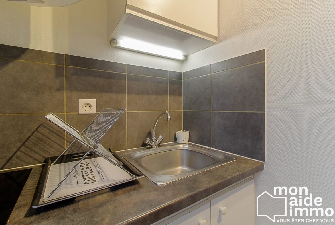 Appartement Type 1 à Rochefort proche des Thermes — Investissement ou résidence 