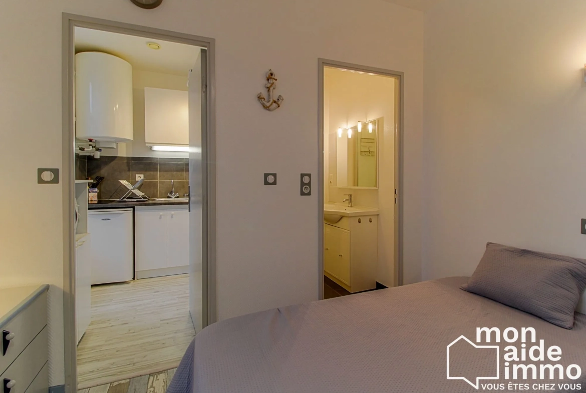 Appartement Type 1 à Rochefort proche des Thermes — Investissement ou résidence 