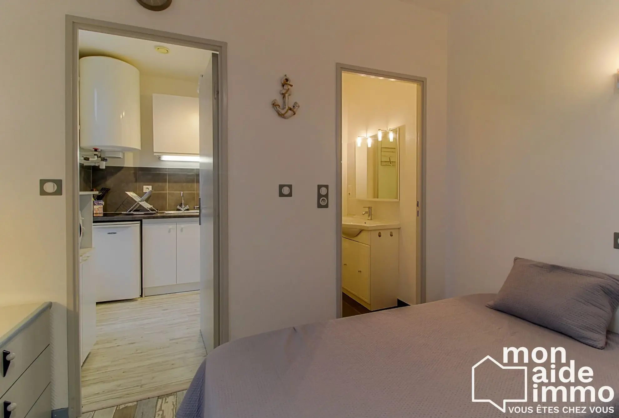 Appartement Type 1 à Rochefort proche des Thermes — Investissement ou résidence 