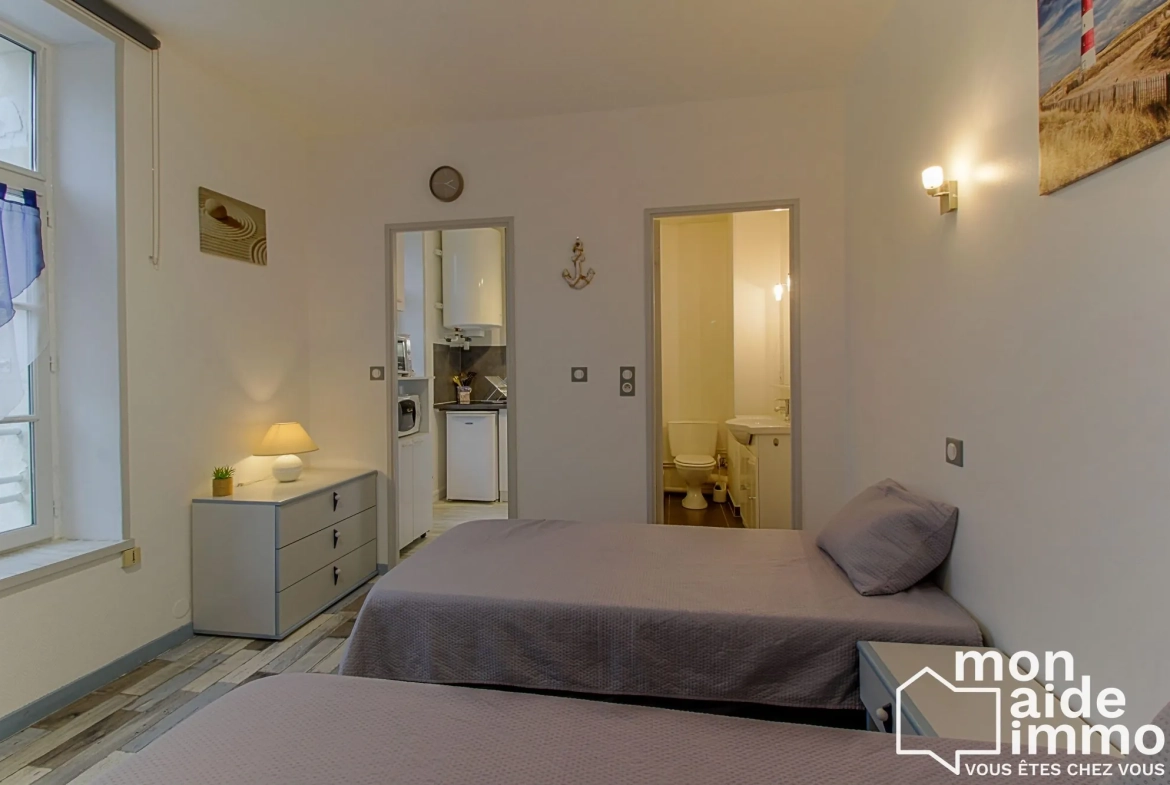 Appartement Type 1 à Rochefort proche des Thermes — Investissement ou résidence 